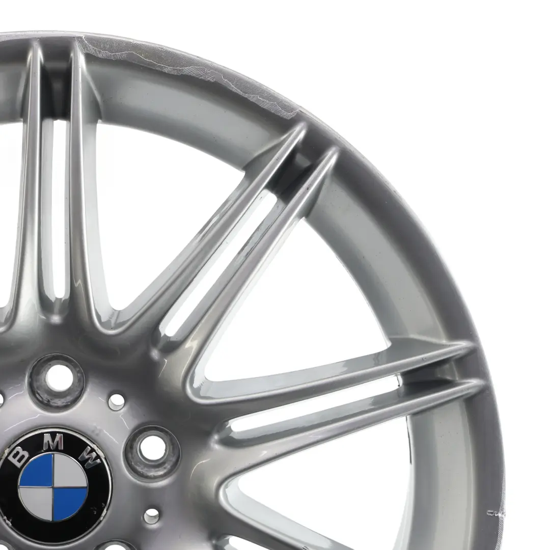 BMW E90 E91 E92 Front Wheel Alloy Rim 19" M Double Spoke 225 8J ET:37 - SKU 8037141-6 - Part number 8037141