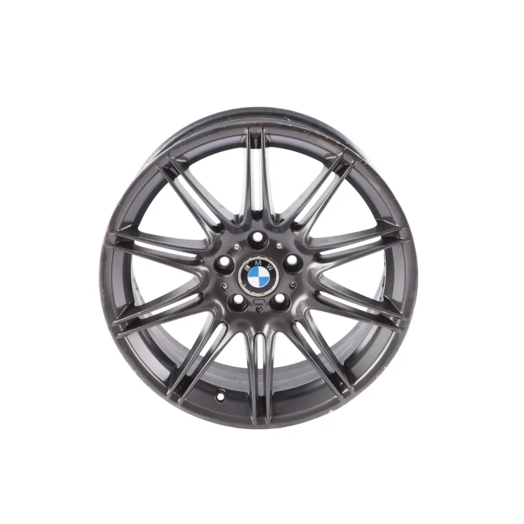 BMW E90 E91 E92 Felga Aluminiowa Szara 19" M Double Spoke 225 8J ET:37 - SKU 8037141-9 - Numer Części 8037141