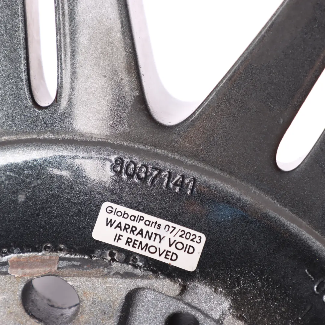 Felga Aluminiowa Szara 19" M Double Spoke 225 8J ET:37 do BMW E90 E91 E92 o numerze 8037141 BMW E90 E91 E92 Felga Aluminiowa Szara 19" M Double Spoke 225 8J ET:37 - SKU 8037141-9 - Numer Części 8037141
