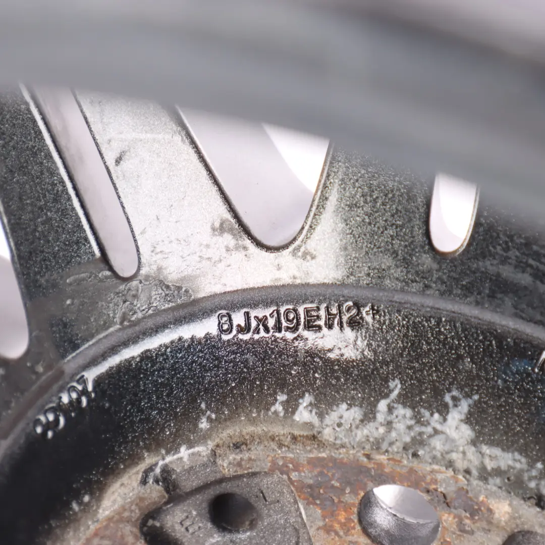 Jante alliage roues avant grises 19" M Double Spoke 225 8J ET:37 pour BMW E90 E91 E92 à propos du numéro de pièce 8037141 BMW E90 E91 E92 Jante alliage roues avant grises 19" M Double Spoke 225 8J ET:37 - SKU 8037141-9 - Numéro de pièce 8037141