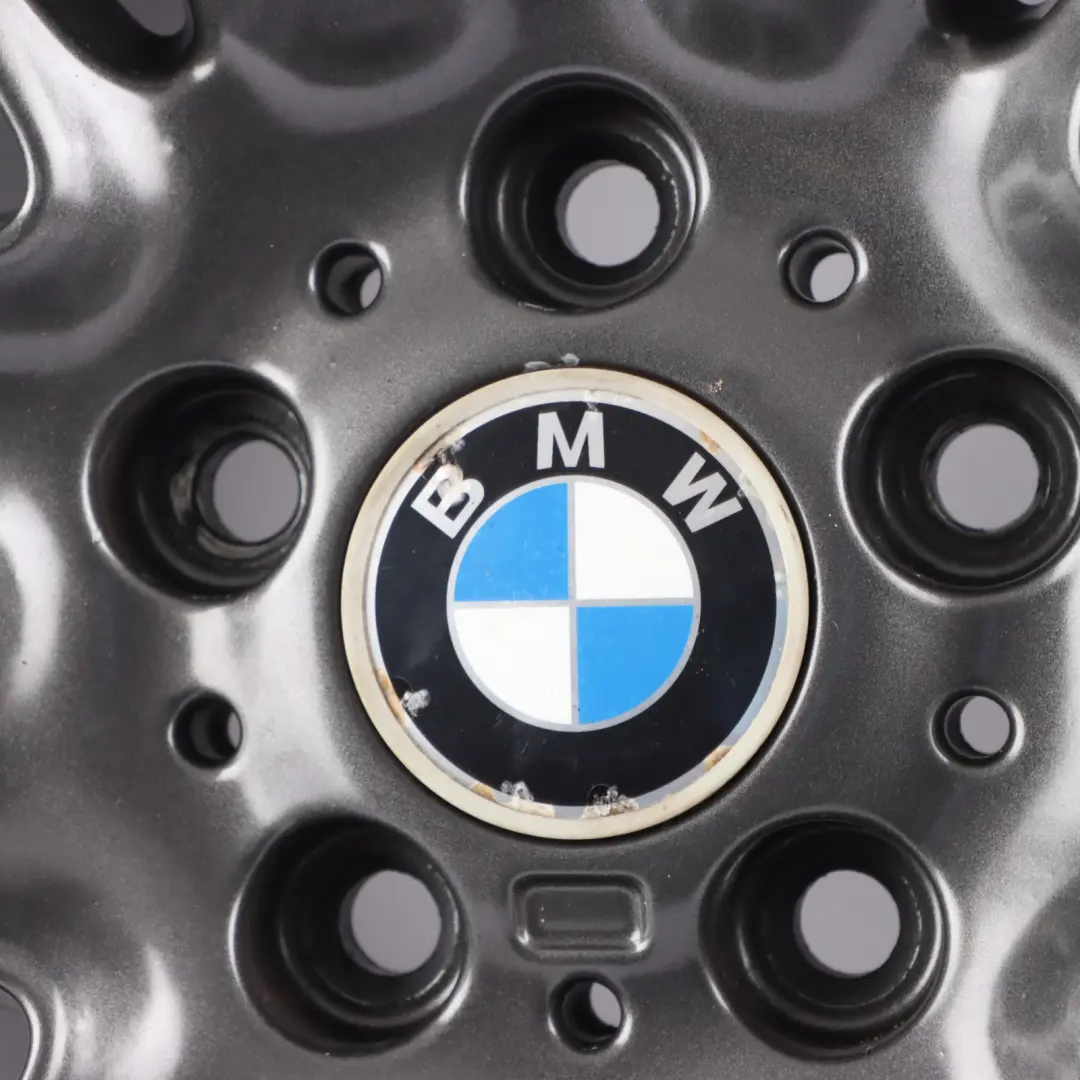 BMW E90 E91 E92 Jante alliage roues avant grises 19" M Double Spoke 225 8J ET:37 - SKU 8037141-9 - Numéro de pièce 8037141