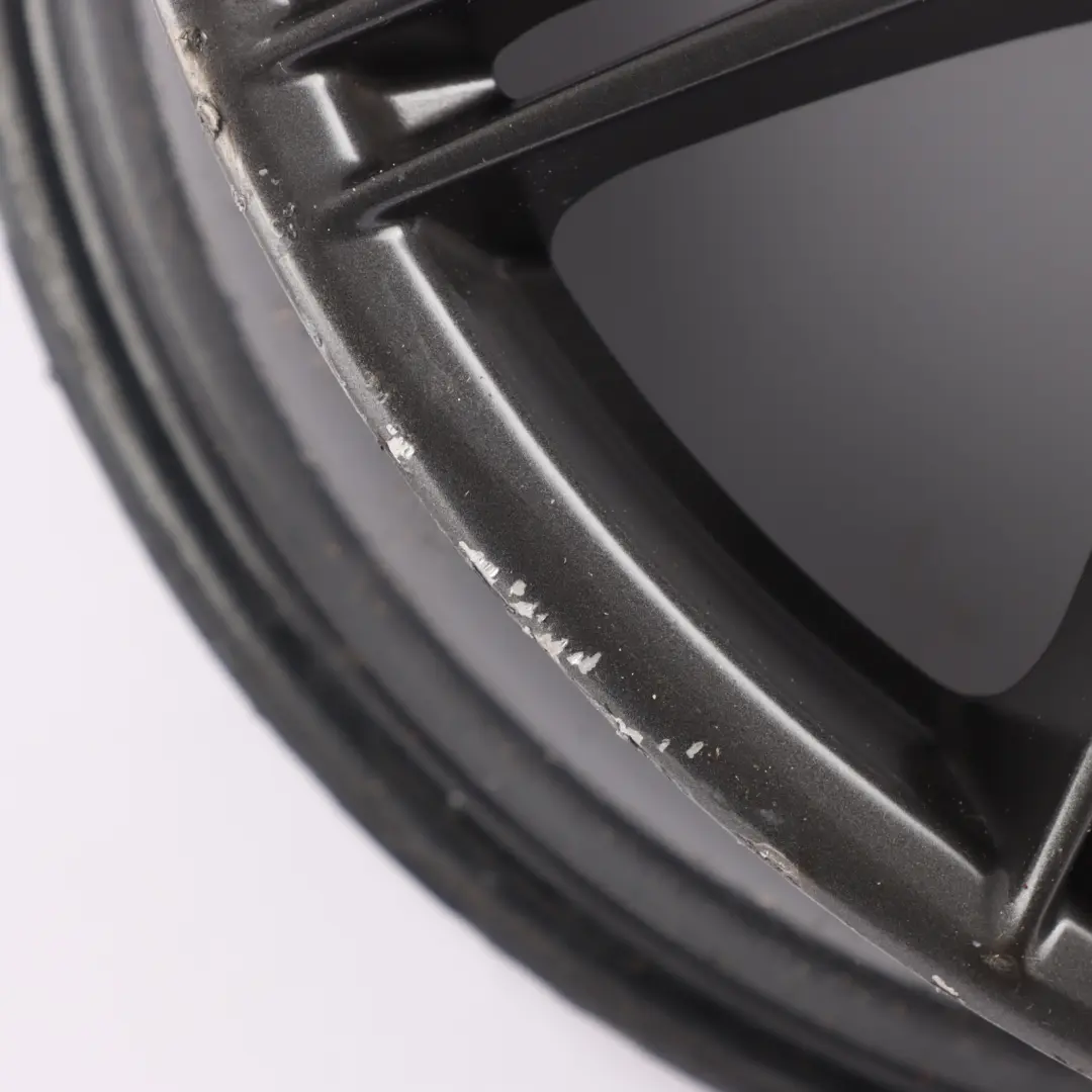 BMW E90 E91 E92 Jante alliage roues avant grises 19" M Double Spoke 225 8J ET:37 - SKU 8037141-9 - Numéro de pièce 8037141
