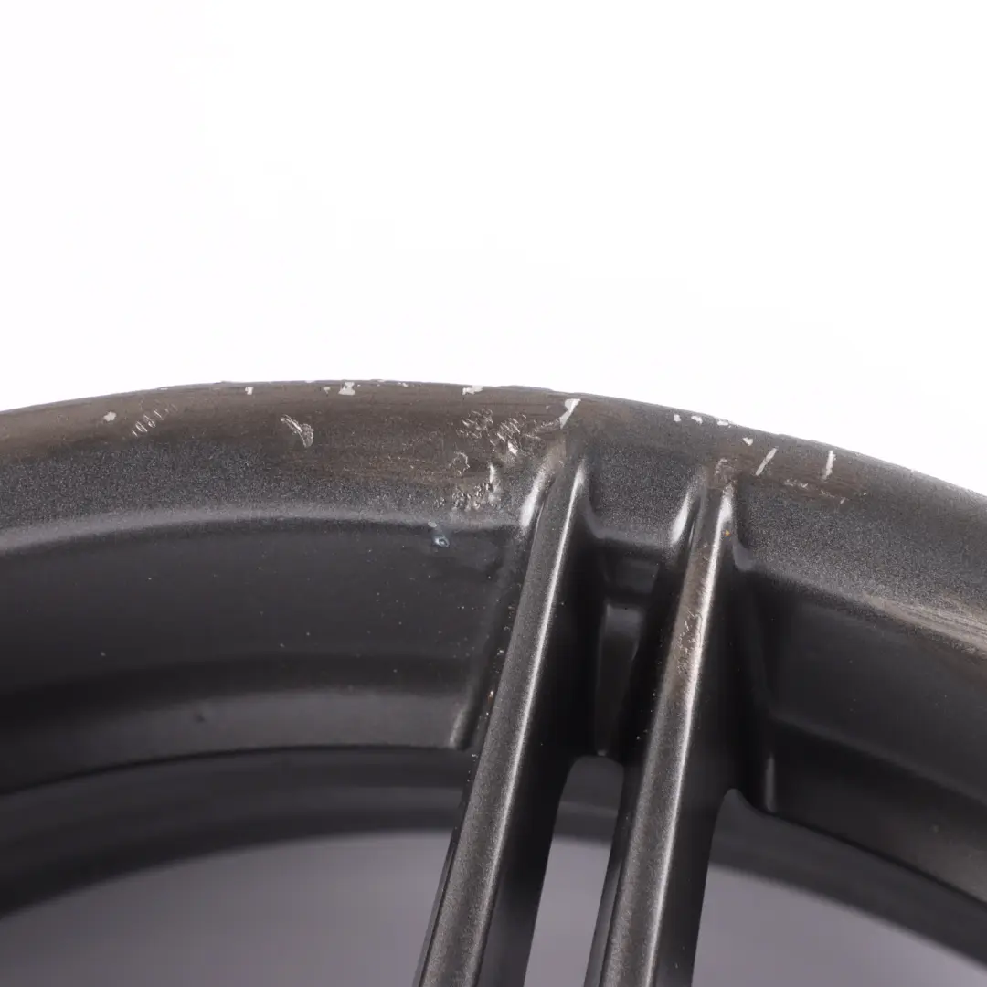 BMW E90 E91 E92 Jante alliage roues avant grises 19" M Double Spoke 225 8J ET:37 - SKU 8037141-9 - Numéro de pièce 8037141