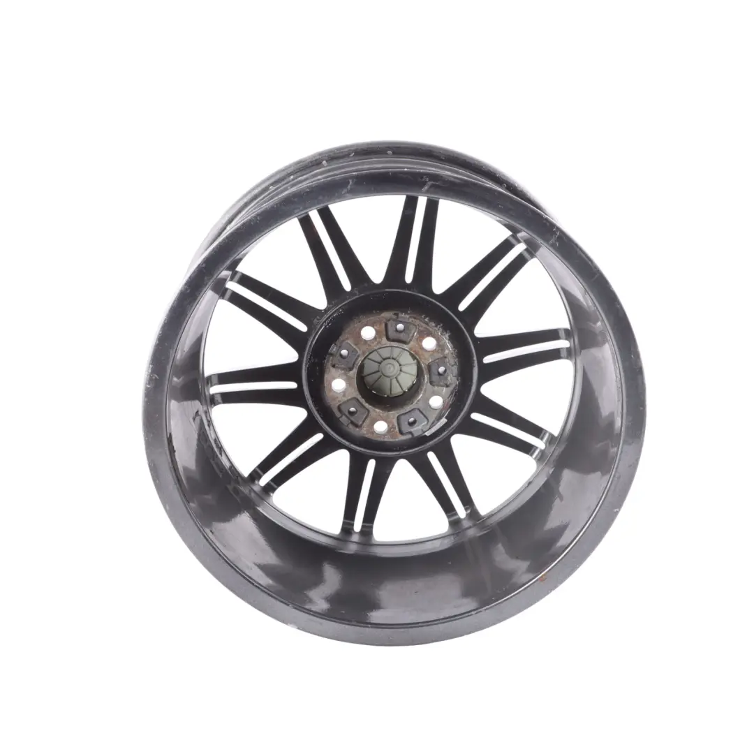 BMW E90 E91 E92 Jante alliage roues avant grises 19" M Double Spoke 225 8J ET:37 - SKU 8037141-9 - Numéro de pièce 8037141