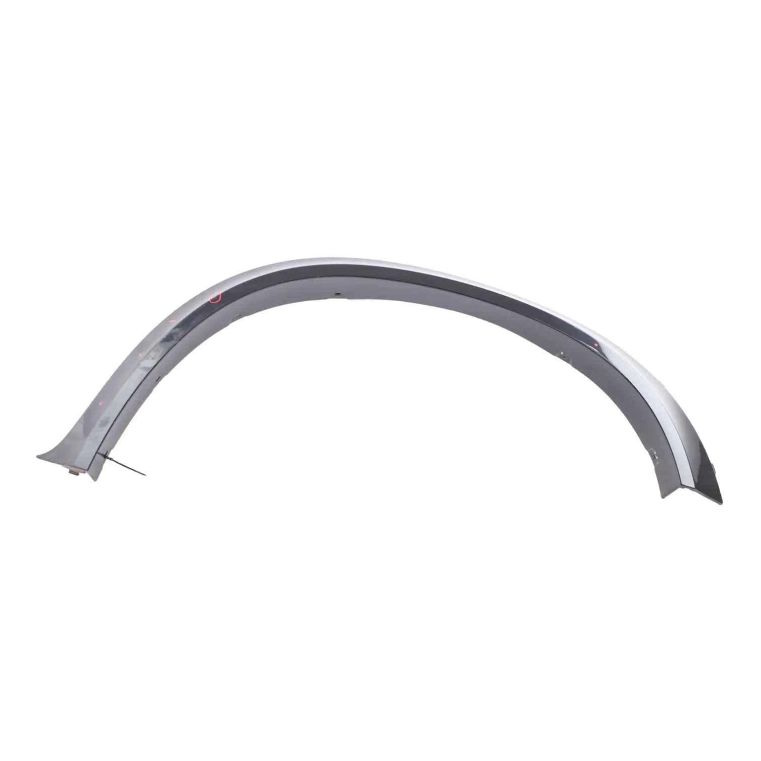 BMW X5 E70 M Sport Rear Wheel Arch Cover Trim Left N/S Carbon Black - 416