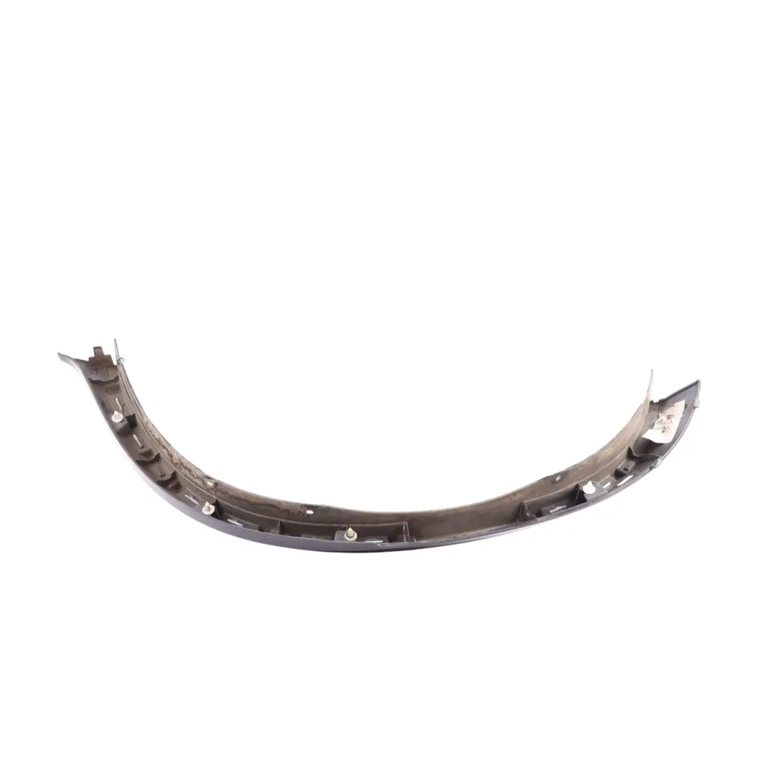 BMW X5 E70 M Sport Rear Left N/S Cover Wheel Arch Trim Carbon Black - 416 - SKU 8037293-CAR - Part number 8037293