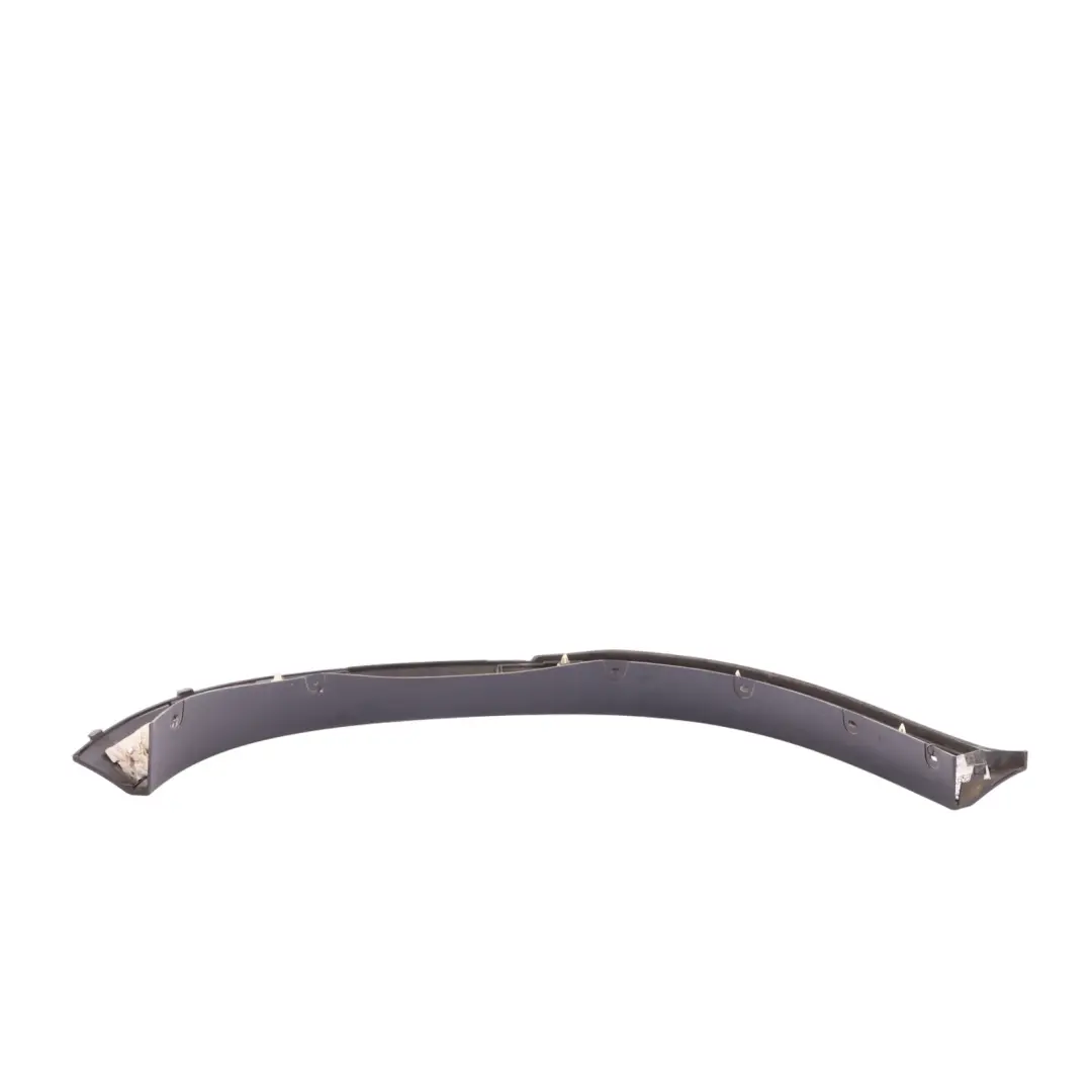BMW X5 E70 M Sport Rear Left N/S Cover Wheel Arch Trim Carbon Black - 416 - SKU 8037293-CAR - Part number 8037293