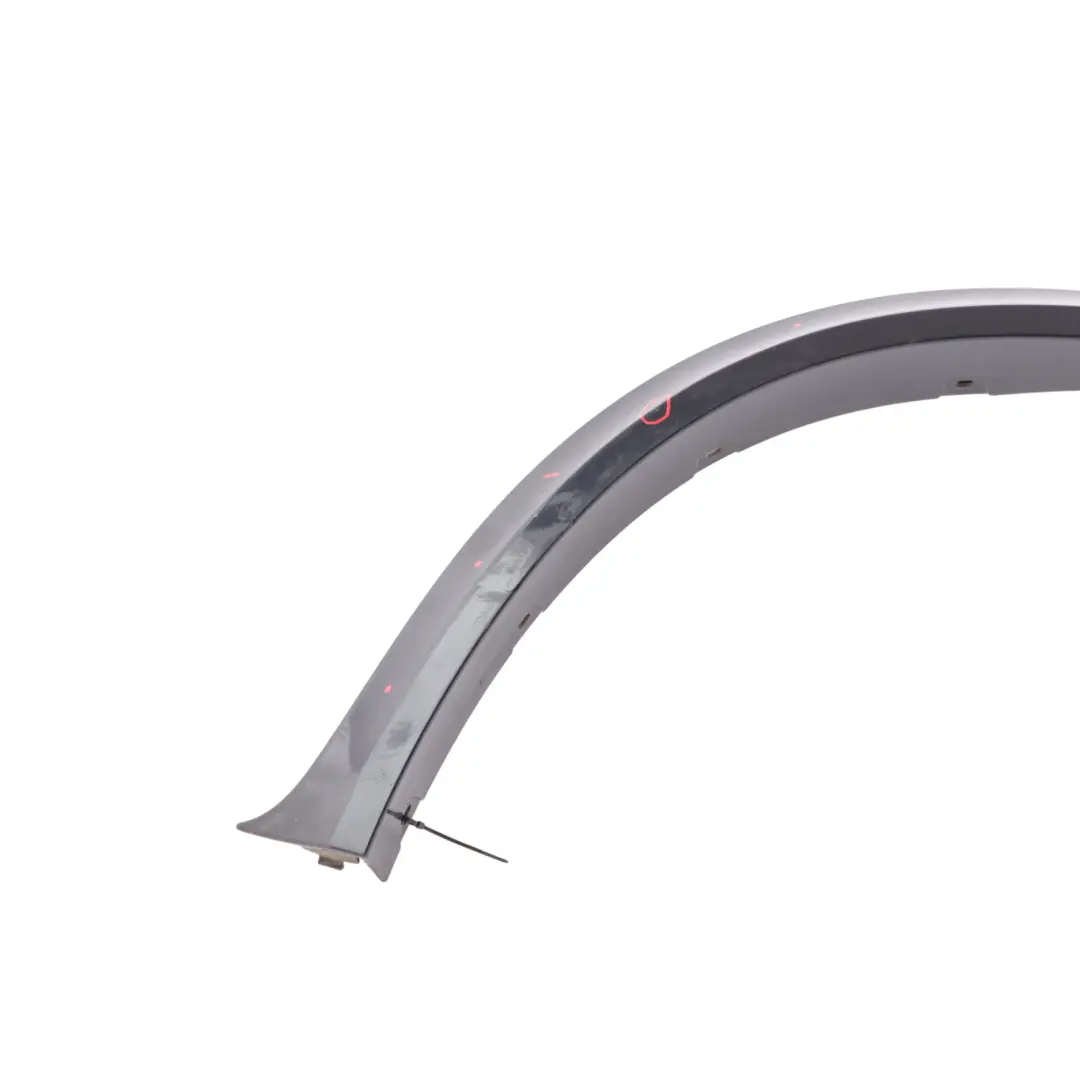 BMW X5 E70 M Sport Rear Left N/S Cover Wheel Arch Trim Carbon Black - 416 - SKU 8037293-CAR - Part number 8037293