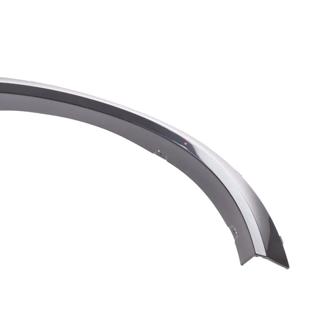 BMW X5 E70 M Sport Rear Left N/S Cover Wheel Arch Trim Carbon Black - 416 - SKU 8037293-CAR - Part number 8037293