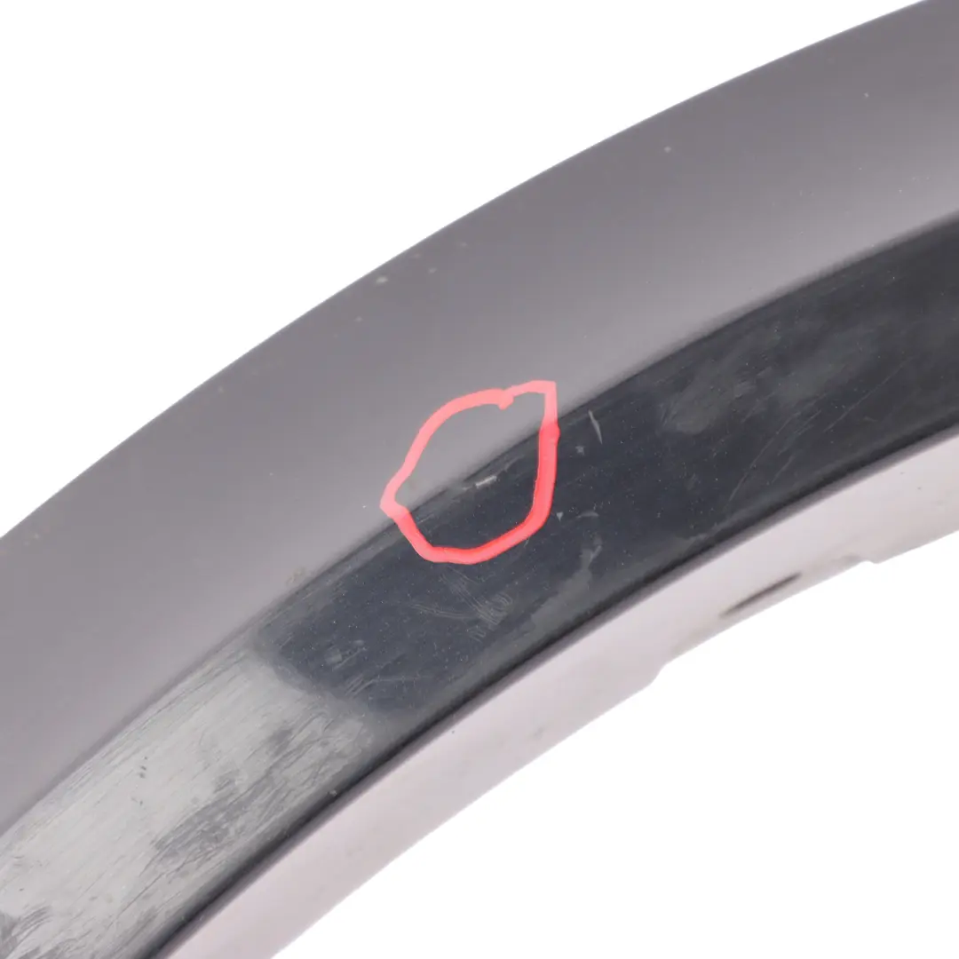 BMW X5 E70 M Sport Rear Left N/S Cover Wheel Arch Trim Carbon Black - 416 - SKU 8037293-CAR - Part number 8037293