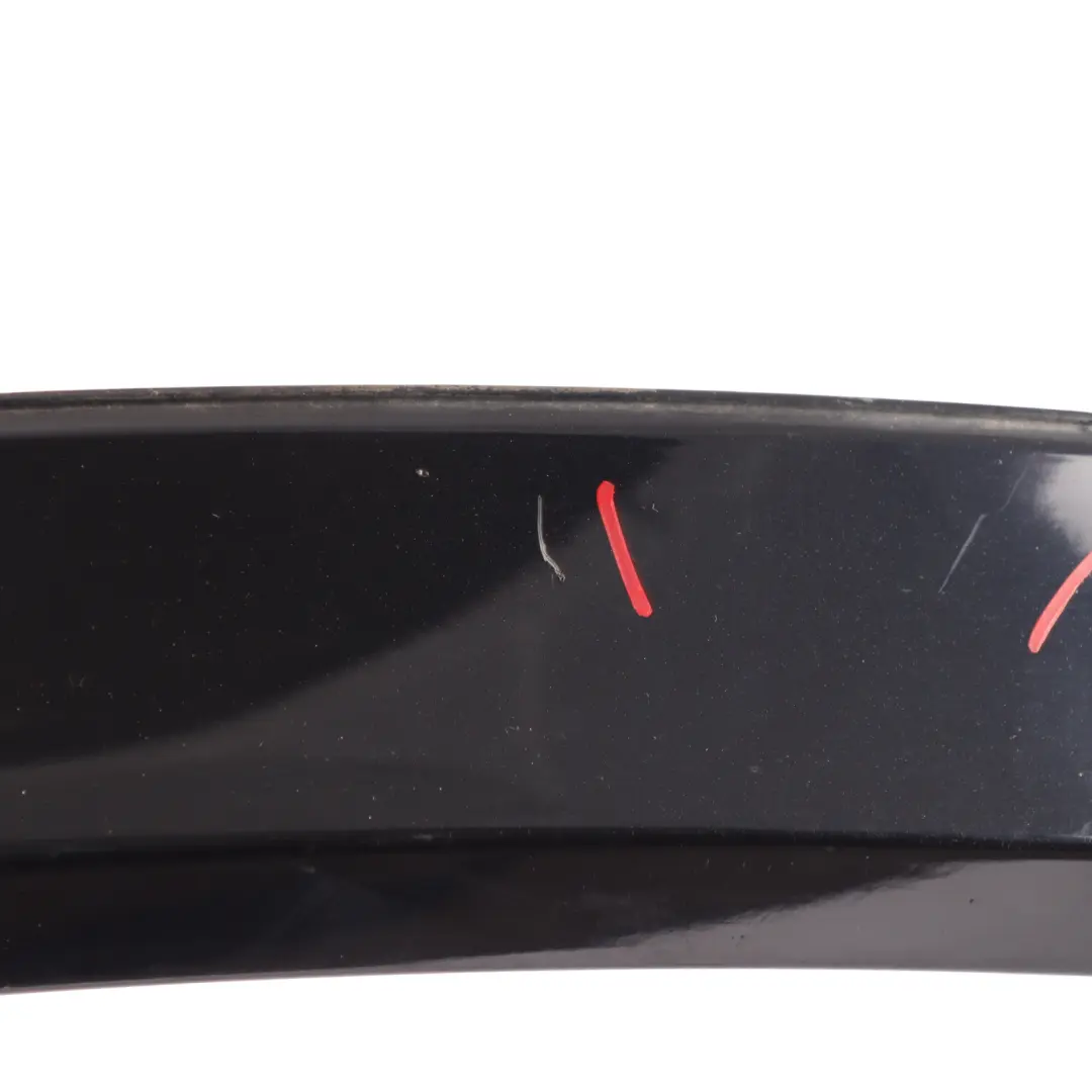 BMW X5 E70 M Sport Rear Left N/S Cover Wheel Arch Trim Carbon Black - 416 - SKU 8037293-CAR - Part number 8037293