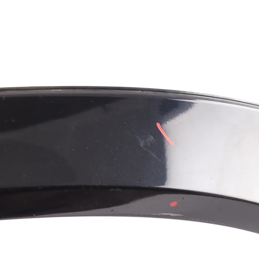 BMW X5 E70 M Sport Rear Left N/S Cover Wheel Arch Trim Carbon Black - 416 - SKU 8037293-CAR - Part number 8037293