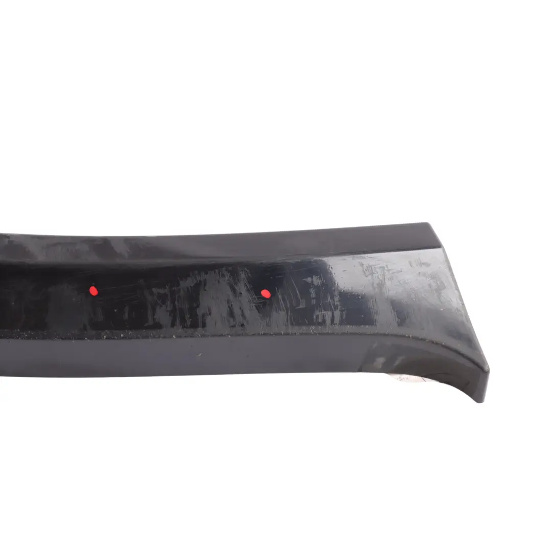 BMW X5 E70 M Sport Rear Left N/S Cover Wheel Arch Trim Carbon Black - 416 - SKU 8037293-CAR - Part number 8037293