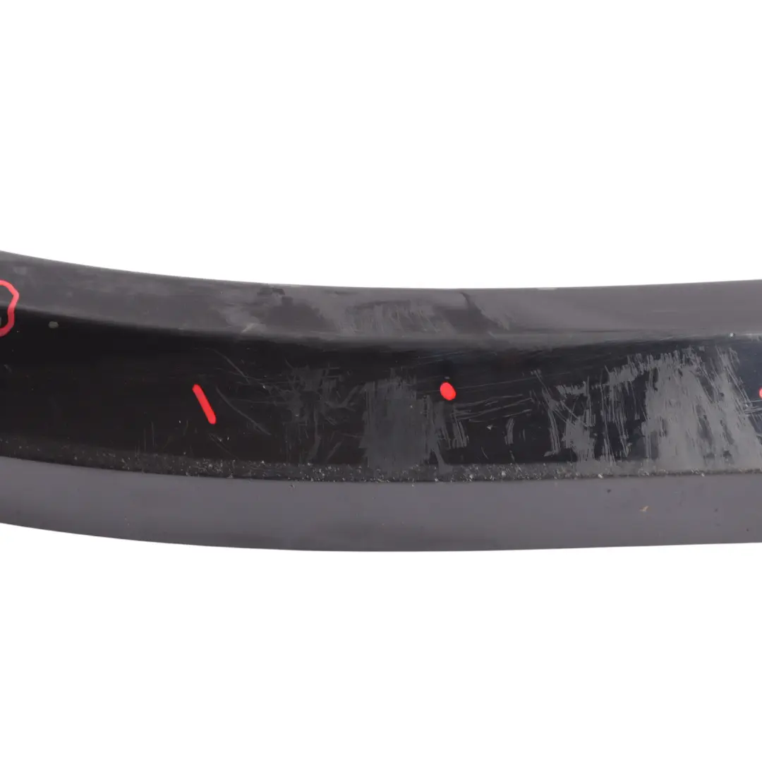 BMW X5 E70 M Sport Rear Left N/S Cover Wheel Arch Trim Carbon Black - 416 - SKU 8037293-CAR - Part number 8037293