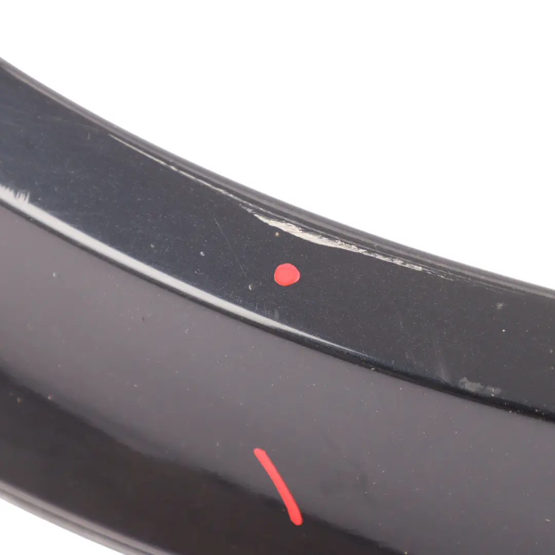 BMW X5 E70 M Sport Rear Left N/S Cover Wheel Arch Trim Carbon Black - 416 - SKU 8037293-CAR - Part number 8037293