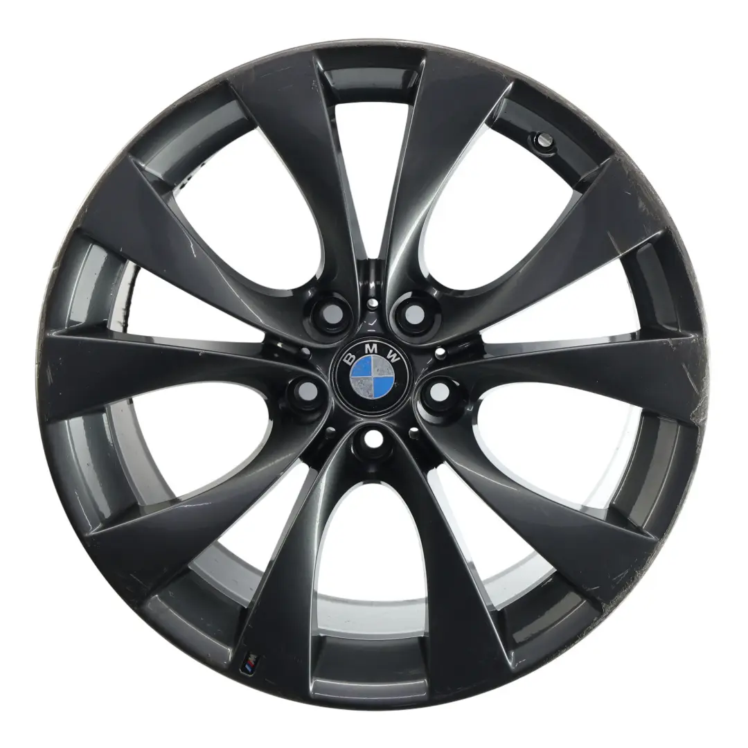 BMW X5 E70 Grey Front Wheel Alloy Rim 20" M V-spoke 227 10J ET:40 - SKU 8037349-10 - Part number 8037349