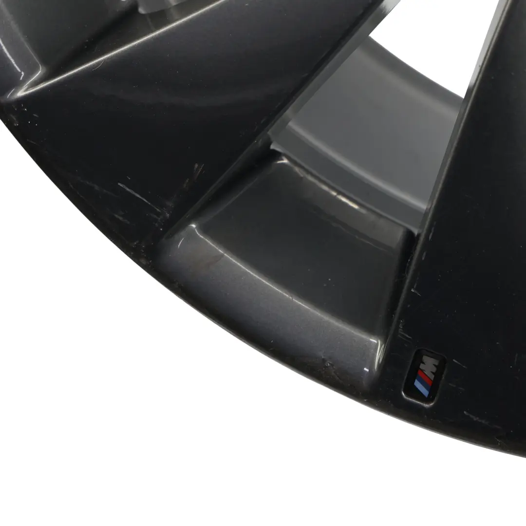 BMW X5 E70 Jante Avant Alliage Gris 20" À Rayons En V M 227 10J ET:40 - SKU 8037349-10 - Numéro de pièce 8037349