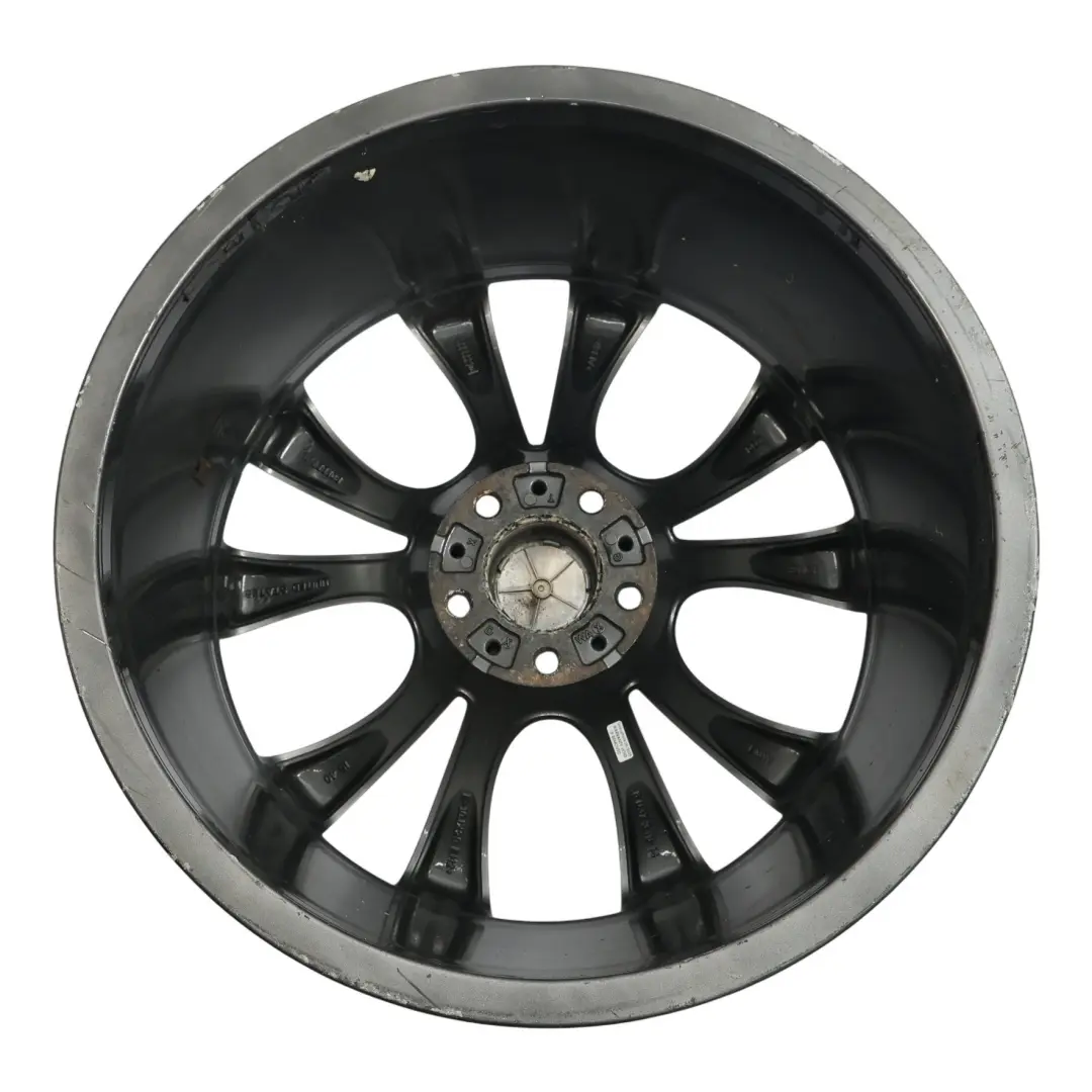 BMW X5 E70 Grey Front Wheel Alloy Rim 20" M V-spoke 227 10J ET:40 - SKU 8037349-10 - Part number 8037349