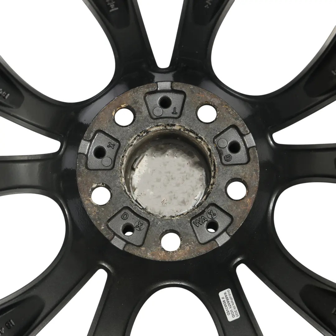 BMW X5 E70 Grey Front Wheel Alloy Rim 20" M V-spoke 227 10J ET:40 - SKU 8037349-10 - Part number 8037349