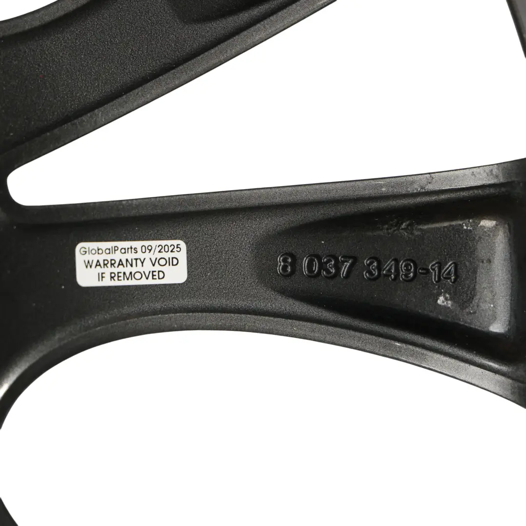 Jante Avant Alliage Gris 20" À Rayons En V M 227 10J ET:40 pour BMW X5 E70 à propos du numéro de pièce 8037349 BMW X5 E70 Jante Avant Alliage Gris 20" À Rayons En V M 227 10J ET:40 - SKU 8037349-10 - Numéro de pièce 8037349