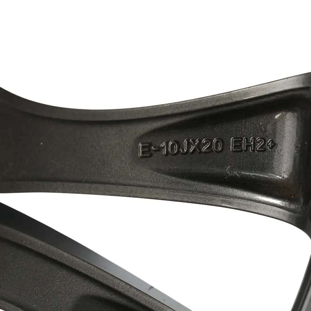 Jante Avant Alliage Gris 20" À Rayons En V M 227 10J ET:40 pour BMW X5 E70 à propos du numéro de pièce 8037349 BMW X5 E70 Jante Avant Alliage Gris 20" À Rayons En V M 227 10J ET:40 - SKU 8037349-10 - Numéro de pièce 8037349