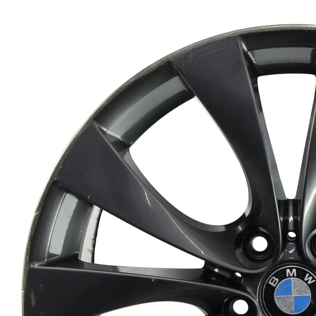 Grigio Cerchio Anteriore In Lega 20" M V-Spoke 227 10J ET:40 per BMW X5 E70 con numero di parte 8037349 BMW X5 E70 Grigio Cerchio Anteriore In Lega 20" M V-Spoke 227 10J ET:40 - SKU 8037349-10 - Numero di parte 8037349