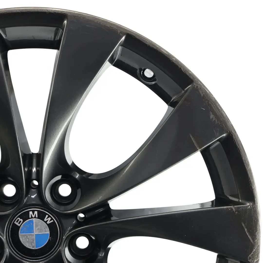 BMW X5 E70 Grey Front Wheel Alloy Rim 20" M V-spoke 227 10J ET:40 - SKU 8037349-10 - Part number 8037349