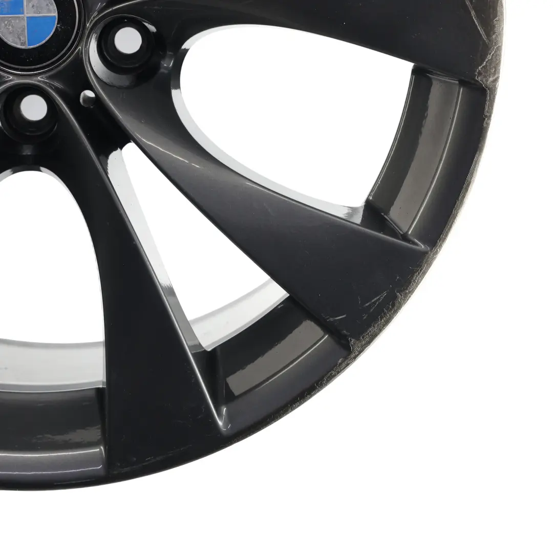BMW X5 E70 Grey Front Wheel Alloy Rim 20" M V-spoke 227 10J ET:40 - SKU 8037349-10 - Part number 8037349