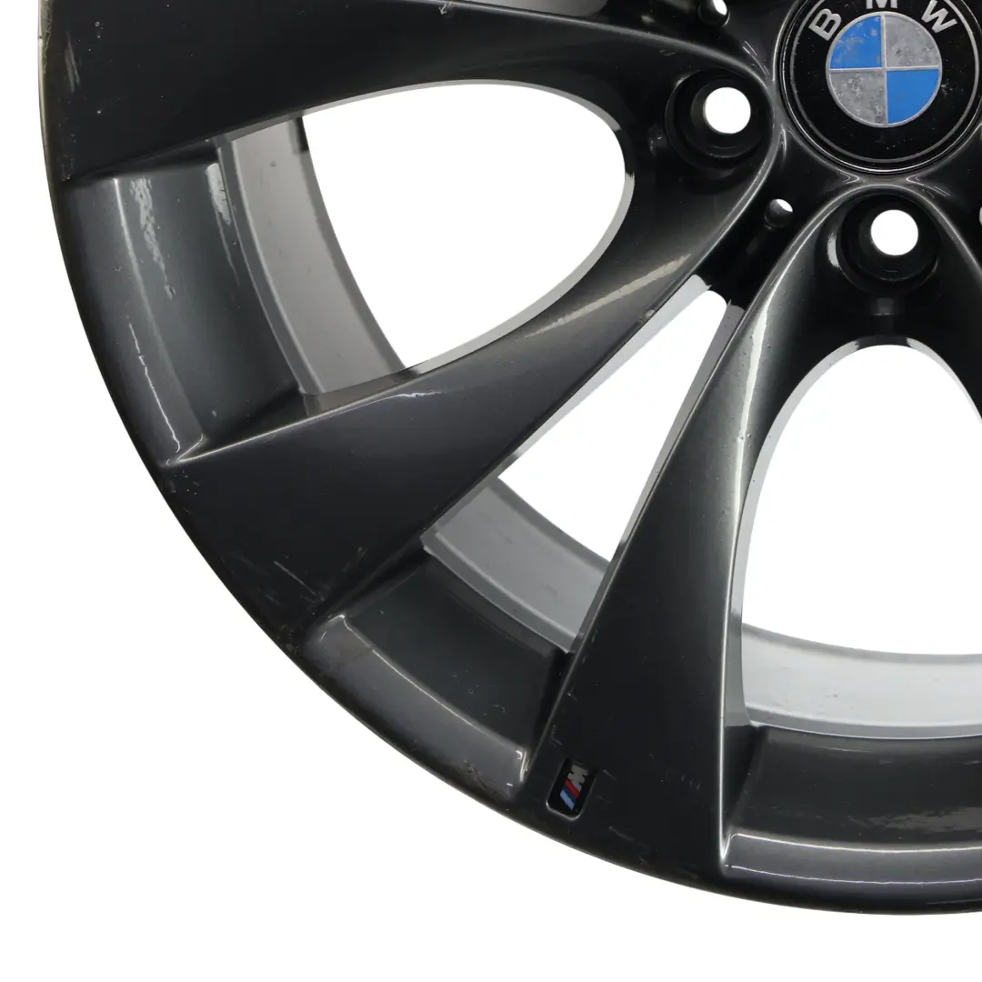 BMW X5 E70 Grey Front Wheel Alloy Rim 20" M V-spoke 227 10J ET:40 - SKU 8037349-10 - Part number 8037349