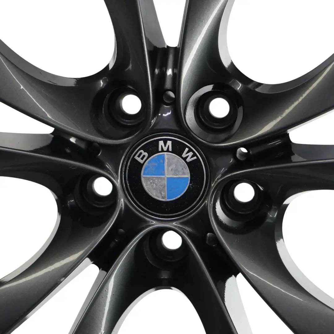 BMW X5 E70 Grey Front Wheel Alloy Rim 20" M V-spoke 227 10J ET:40 - SKU 8037349-10 - Part number 8037349
