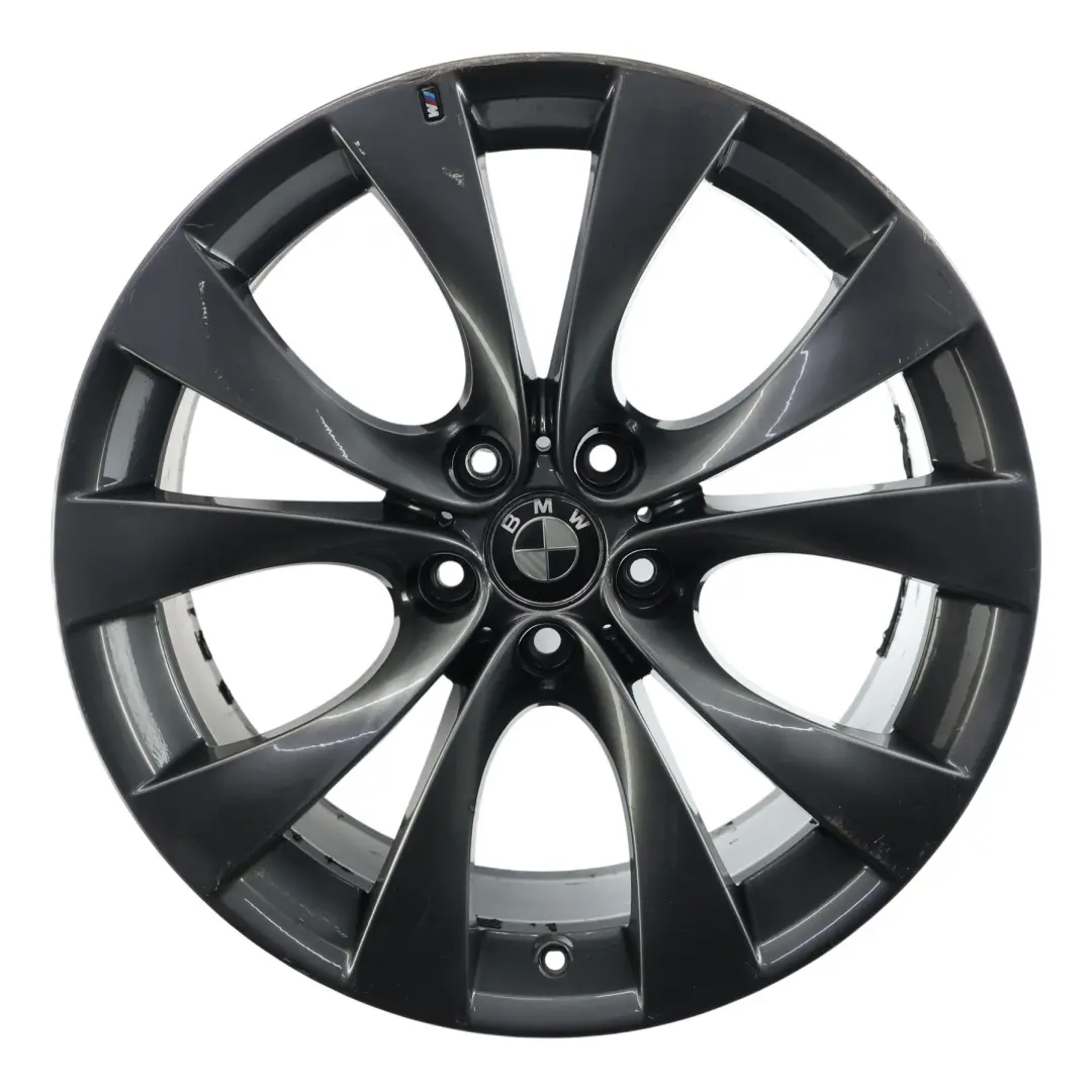 BMW X5 E70 Grey Front Wheel Alloy Rim 20" M V-spoke 227 10J ET:40 - SKU 8037349-11 - Part number 8037349