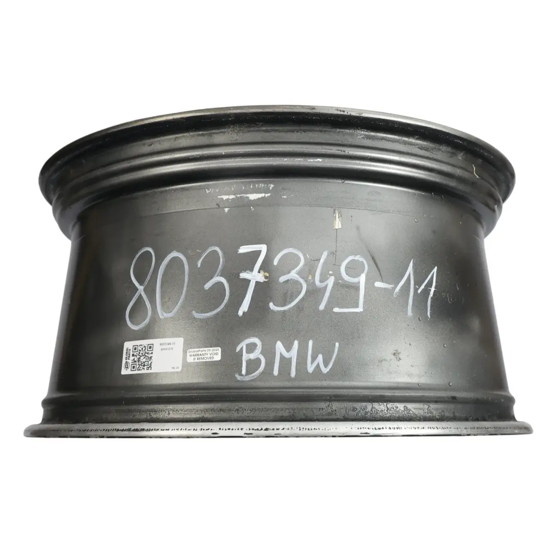 BMW X5 E70 Grey Front Wheel Alloy Rim 20" M V-spoke 227 10J ET:40 - SKU 8037349-11 - Part number 8037349