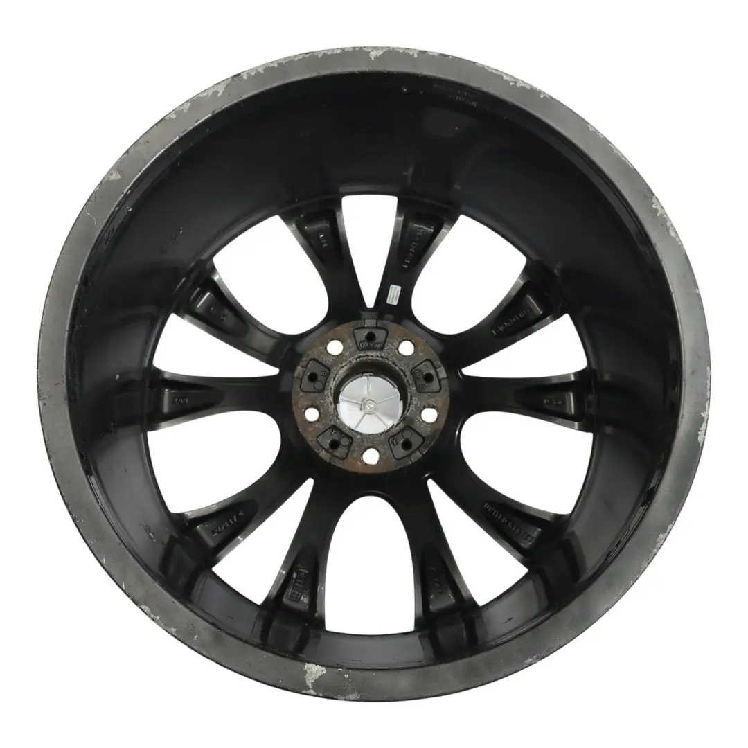 Grey Front Wheel Alloy Rim 20" M V-spoke 227 10J ET:40 to BMW X5 E70 with Part number 8037349 BMW X5 E70 Grey Front Wheel Alloy Rim 20" M V-spoke 227 10J ET:40 - SKU 8037349-11 - Part number 8037349