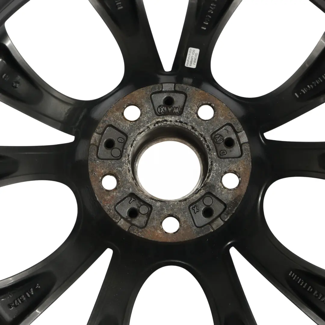 BMW X5 E70 Grey Front Wheel Alloy Rim 20" M V-spoke 227 10J ET:40 - SKU 8037349-11 - Part number 8037349
