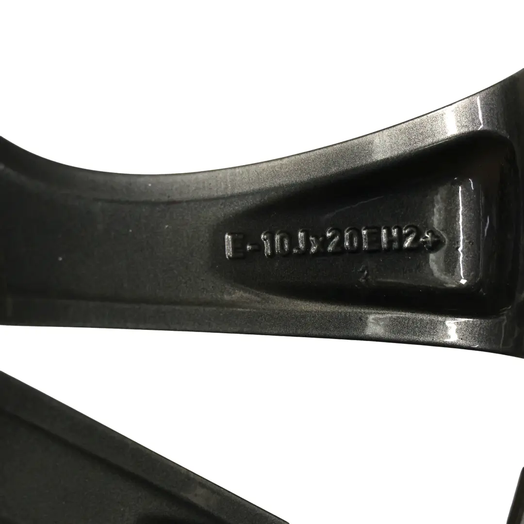BMW X5 E70 Vorderrad Felge 20" M V-Speiche 227 10J ET:40 - SKU 8037349-11 - Teilenummer 8037349