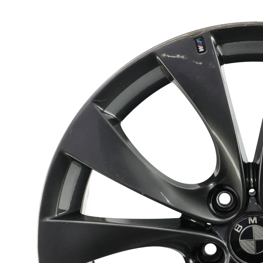 BMW X5 E70 Grey Front Wheel Alloy Rim 20" M V-spoke 227 10J ET:40 - SKU 8037349-11 - Part number 8037349