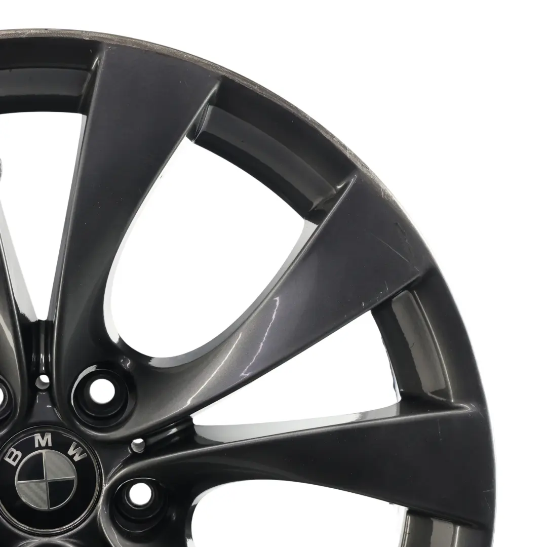 BMW X5 E70 Grey Front Wheel Alloy Rim 20" M V-spoke 227 10J ET:40 - SKU 8037349-11 - Part number 8037349
