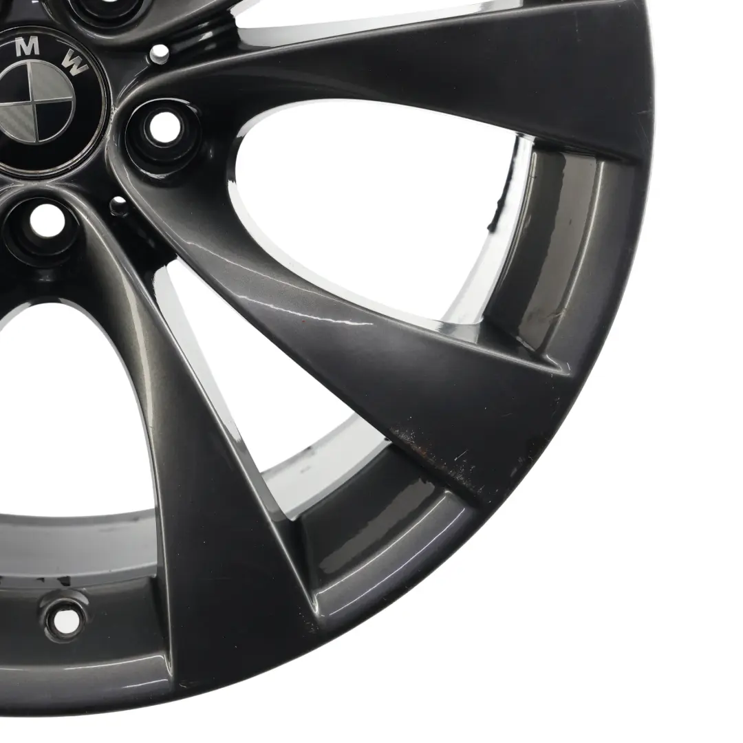 BMW X5 E70 Vorderrad Felge 20" M V-Speiche 227 10J ET:40 - SKU 8037349-11 - Teilenummer 8037349