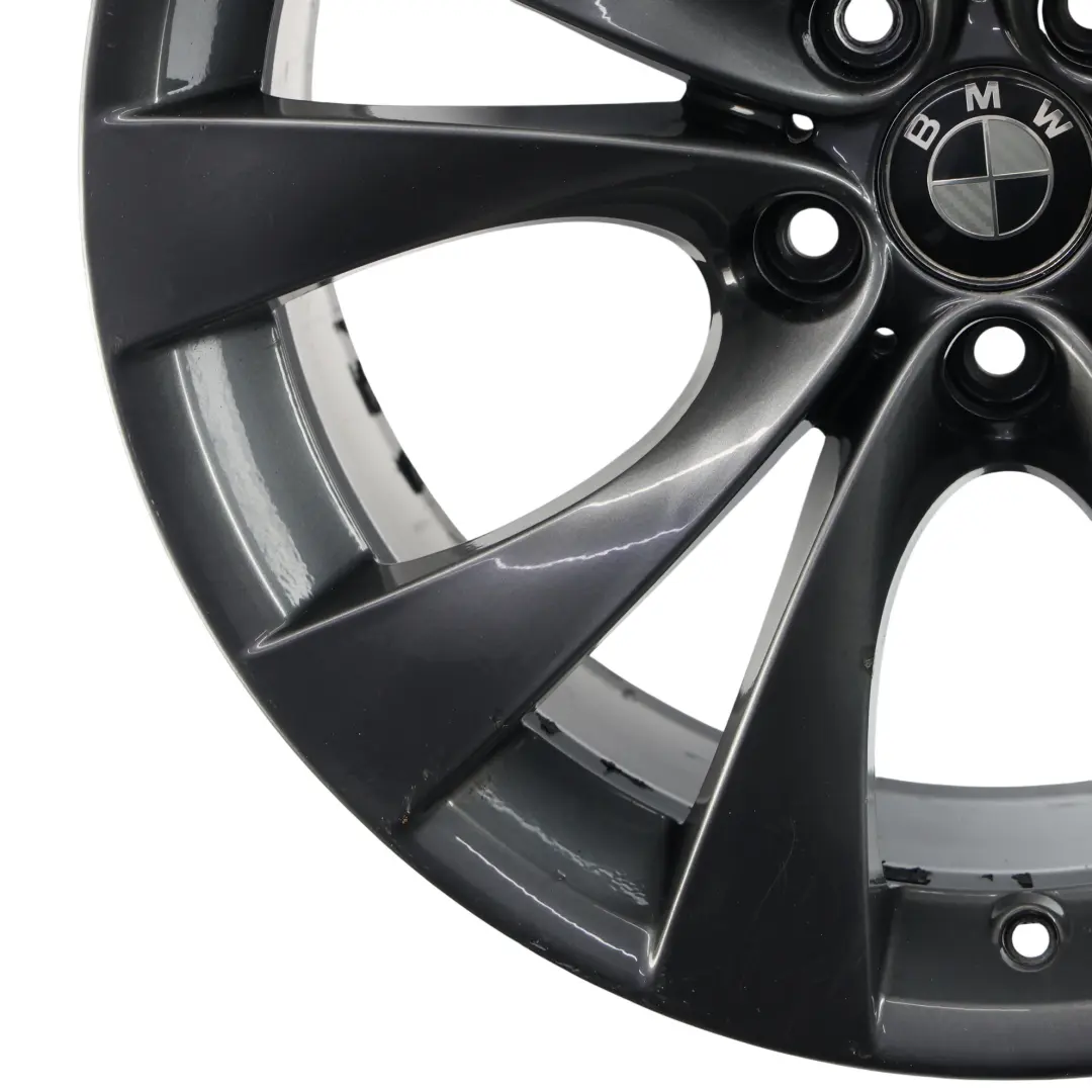BMW X5 E70 Grey Front Wheel Alloy Rim 20" M V-spoke 227 10J ET:40 - SKU 8037349-11 - Part number 8037349