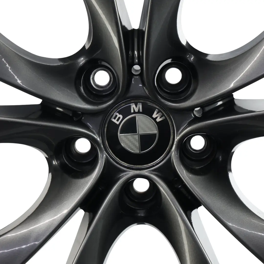 BMW X5 E70 Grey Front Wheel Alloy Rim 20" M V-spoke 227 10J ET:40 - SKU 8037349-11 - Part number 8037349