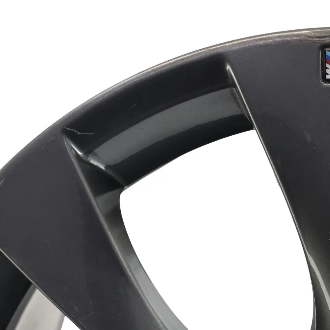 Vorderrad Felge 20" M V-Speiche 227 10J ET:40 für BMW X5 E70 mit Teilenummer 8037349 BMW X5 E70 Vorderrad Felge 20" M V-Speiche 227 10J ET:40 - SKU 8037349-11 - Teilenummer 8037349