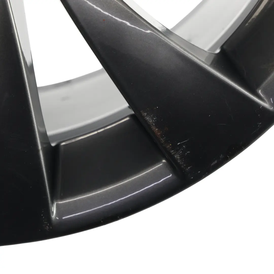 BMW X5 E70 Grey Front Wheel Alloy Rim 20" M V-spoke 227 10J ET:40 - SKU 8037349-11 - Part number 8037349