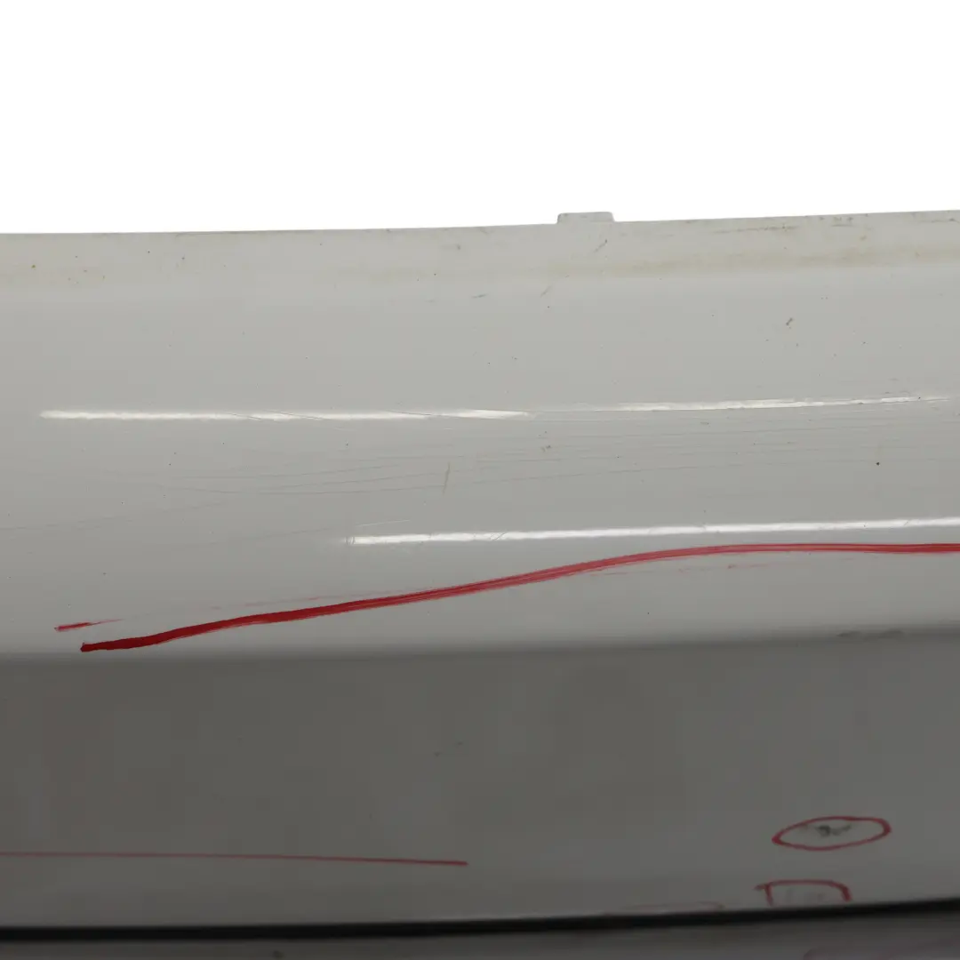 Bumper PDC Alpinweiss 3 White - 300 to BMW E92 E93 Coupe Convertible M Sport Rear with Part number 8044934 BMW E92 E93 Coupe Convertible M Sport Rear Bumper PDC Alpinweiss 3 White - 300 - SKU 8044934-AW - Part number 8044934