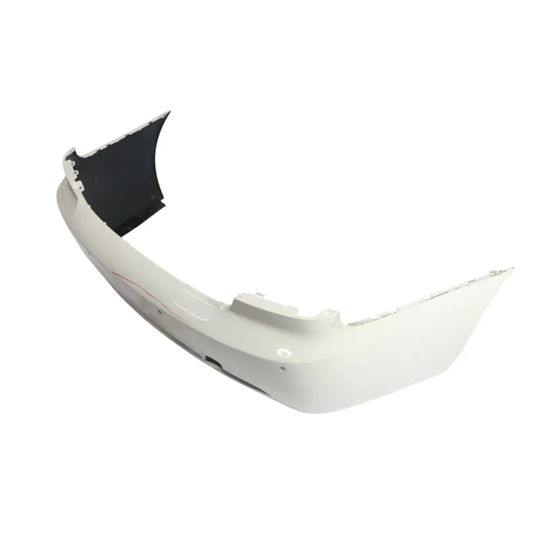 BMW E92 E93 Coupe Convertible M Sport Rear Bumper PDC Alpinweiss 3 White - 300 - SKU 8044934-AW - Part number 8044934
