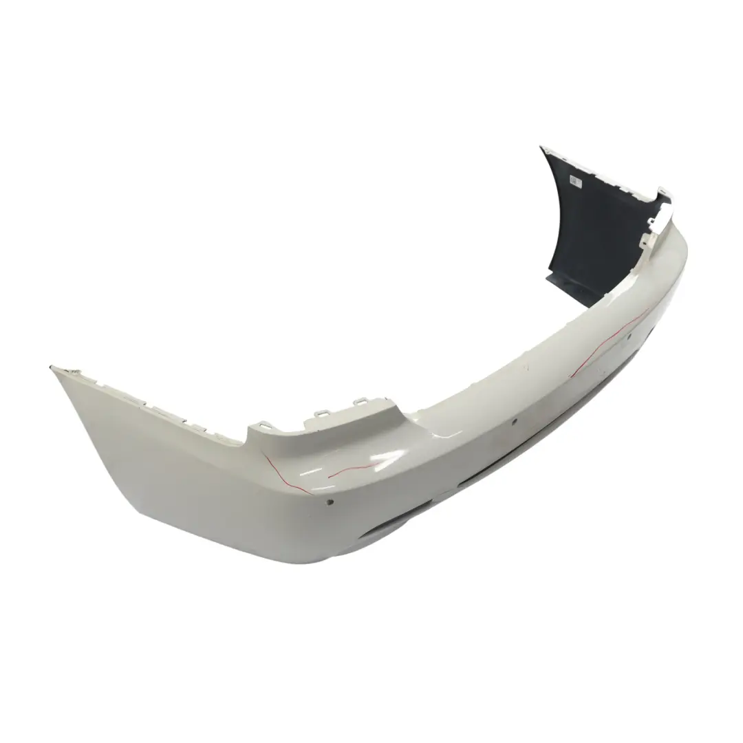 BMW E92 E93 Coupe Convertible M Sport Rear Bumper PDC Alpinweiss 3 White - 300 - SKU 8044934-AW - Part number 8044934