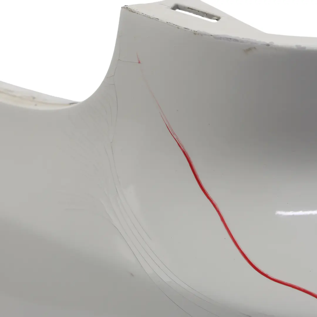 BMW E92 E93 Coupe Convertible M Sport Rear Bumper PDC Alpinweiss 3 White - 300 - SKU 8044934-AW - Part number 8044934