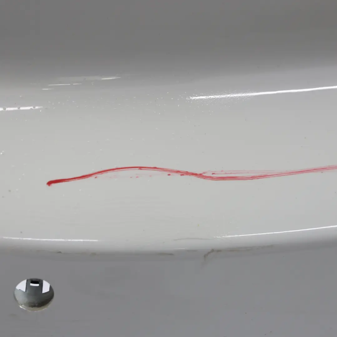 Zderzak Tylny M Sport Alpinweiss 3 Biały - 300 do BMW E92 E93 o numerze 8044934 BMW E92 E93 Zderzak Tylny M Sport Alpinweiss 3 Biały - 300 - SKU 8044934-AW - Numer Części 8044934