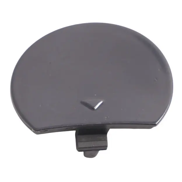 BMW F01 F02 F03 Towing Eye Front Bumper Cover Trim Azurit Black - S34 - SKU 8045118-AZB - Part number 8045118