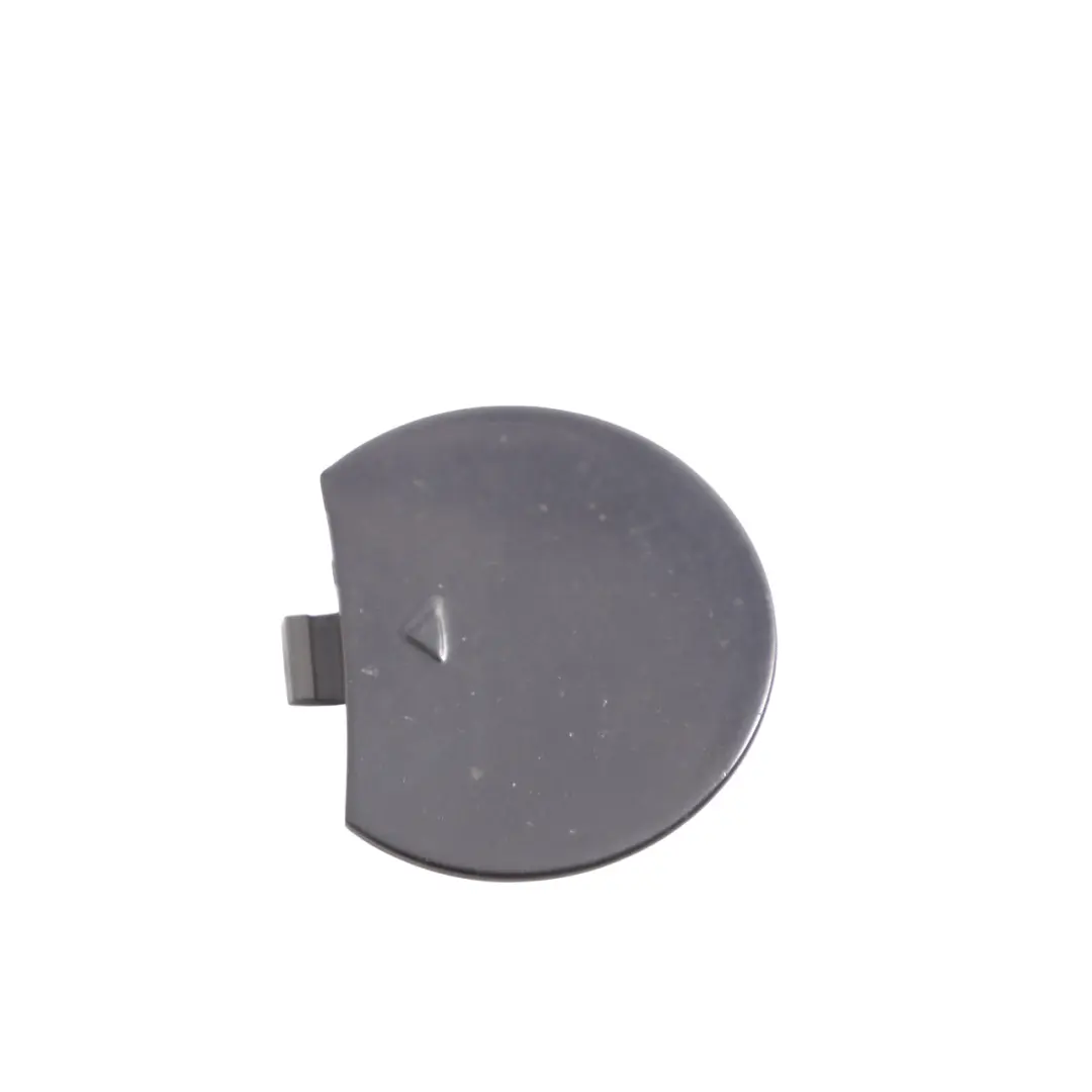 Towing Eye Front Bumper Cover Trim Azurit Black - S34 to BMW F01 F02 F03 with Part number 8045118 BMW F01 F02 F03 Towing Eye Front Bumper Cover Trim Azurit Black - S34 - SKU 8045118-AZB - Part number 8045118