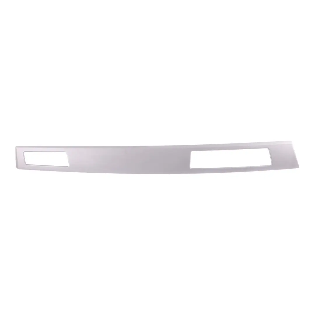 BMW E60 LCI E61 LCI Dashboard Strip Panel Aluminium Trim Left N/S - SKU RHD-8045813 - Part number 8045813